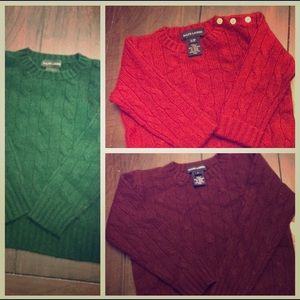 Ralph Lauren Cashmere Sweaters